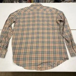 ★関税込★BURBERRY★Small Scale Checked Cotton Shirt★シャツ ☆関税込☆BURBERRY☆Small Scale Checked Cotton Shirt☆シャツ